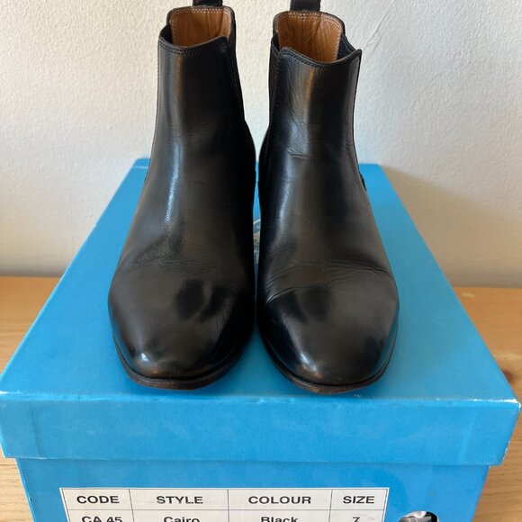 Fluevog Passage Cairo Classic Chelsea Boot - Picture 4 of 12